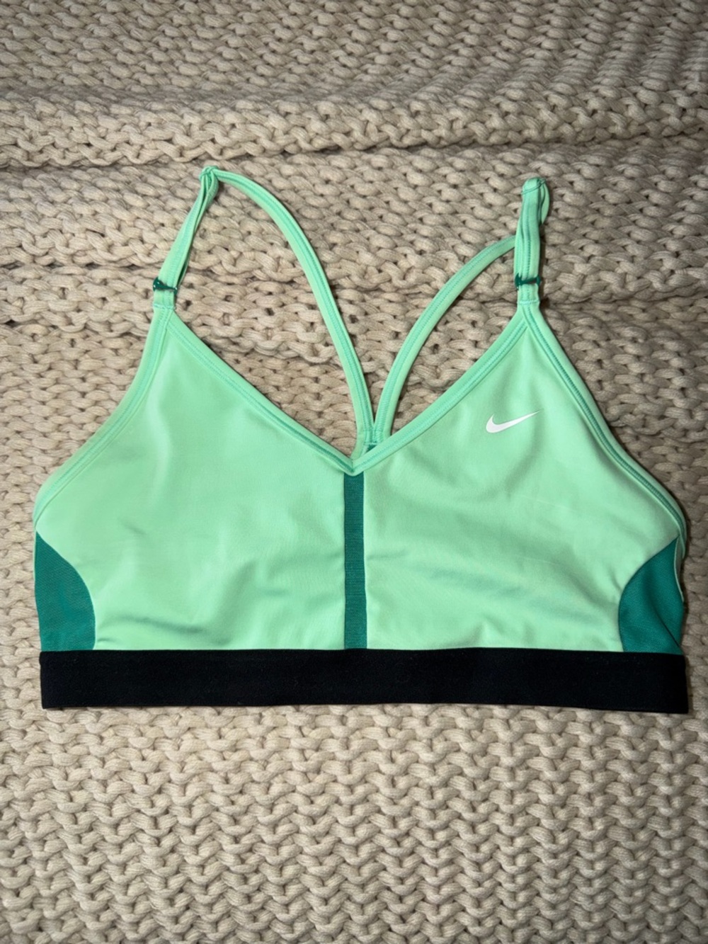 Nike Mint Green Sports Bra